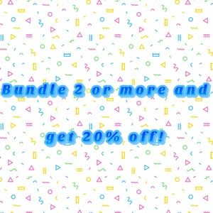 Bundle and save!